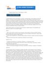 Fungemia Global Clinical Trials Review, H2, 2012