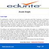 Acute Angle 