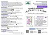 Agenda des animations de septembre