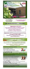 Programme des animations du centre social 2012-13