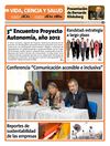 Suplemento Vida, Ciencia y Salud 25 agosto 2012 