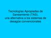 Tecnologías Apropiadas de Saneamiento