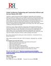 Global Architecture Engineering and Construction Software and Services Market 2011-2015