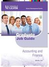 Graduate Jobs Guide- Accounting & Finance 2012/13