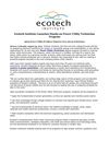 Ecotech Institute Launches Hands-on Power Utility Technician Program