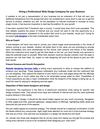 Hiring a Professional Web Design Company for your Business