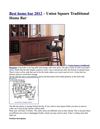Best home bar 2012 – Union Square Traditional Home Bar