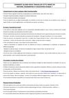 Les modalités de travail en HG