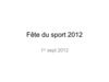 1er sept 2012
