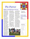 The Patriot Newsletter - September 2012