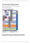 JoCo Cruise Crazy 2 Official Schedule