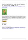 Living On High Speed: Raw / Vegan Wellness Guide with 200 Blender Recipes – Change Your Life