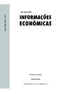 Informações Economicas