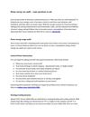 Home energy use audit – some questions to ask