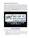 Pittsburgh Computer Repair Services