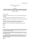 Décret n° 2011-1643 du 25 novembre 2011 relatif aux conditions d’indemnisation des périodes d’emploi et de...