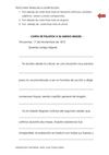 Texto para trabajar la morfología