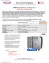 SEM Model 0304-1.5 Jackhammer Hard Drive Shredder - 1.5 Inch Particle Size Data Sheet