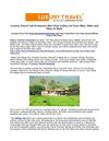 Luxury Travel Ltd Promotes Mai Chau Valley on Your Bike, Hike and Dine in Style