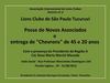 Lions Clube de São Paulo Tucuruvi - Posse de Novos Associados e entrega de "Chevrons" de 45 e 20 anos - 31/08/2012