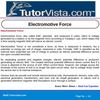 Electromotive Force