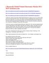 Research Global Printed Electronics Market 2011-2015 Aarkstore.com