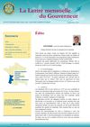 La lettre gouverneur septembre 2012