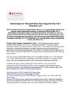 BatchOutput for Microsoft Word Now Supports Mac OS X Mountain Lion