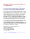 Research Global Green Data Center Market 2011-2015Aarkstore.com
