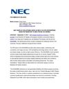 NEC DISPLAY SOLUTIONS ADDS 22-INCH 16:9 IPS ENTERPRISE DESKTOP MONITOR TO MULTISYNC EA SERIES