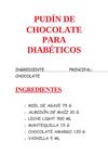 Recetas para Diabéticos...