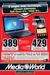 Volantino MediaWorld dal 6/9 al 23/09/2012