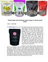 Plastic Bags and wholesale zipper bags are shows good taste
