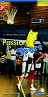 Plaquette sport Cléon 2012