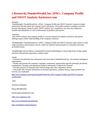 Research DundeeWealth Inc.DW Company Profile and SWOT Analysis Aarkstore.com