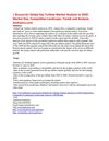 Research Global Gas Turbine Market Analysis to 2020 - Market Size, Competitive Landscape, Trends and Analysis...