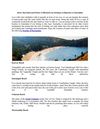 Savor Sea Sand and Pearls of Moments by Holidays at Beaches in Karnataka