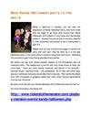 Best Kandy Halloween party in the world