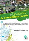 Les ateliers du développement durable 2012-2013