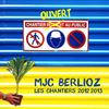 PLAQUETTE ACTIVITÉS MJC BERLIOZ 2012/2013