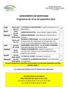 Programme du bureau des guides et accompagnateurs - Le Grand-Bornand
