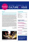 Culture & vous -Septembre à Décembre 2012