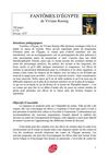 Fantômes d'Egypte - Dossier pédagogique - Livre de Poche Jeunesse