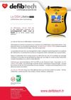 Defibtech - Présentation et Caractéristiques du LifeLine VIEW
