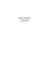 Bloc-notes d'Alain Soral