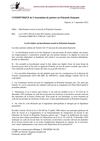 Communiqué de l'AJPF du 7 septembre 2012 - La loi relative au harcèlement sexuel en Polynésie française