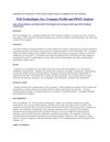 PAS Technologies, Inc.- Company Profile and SWOT Analysis