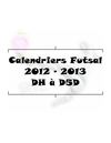 RIL - Calendrier Futsal 2012-2012