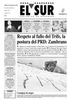 El Sur - 8 de septiembre de 2012