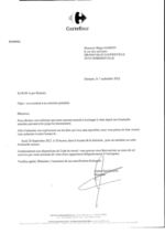 Modèle de convocation des délégués syndicaux en vue de la négociation